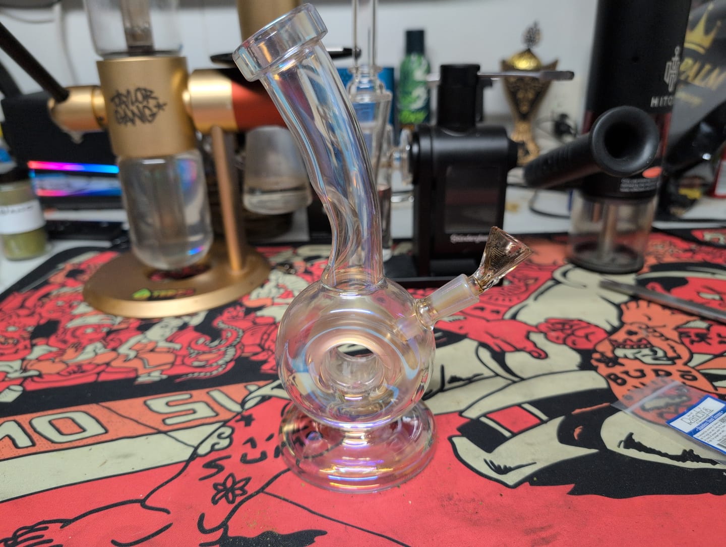 Customer photo review of Saturn Bong
