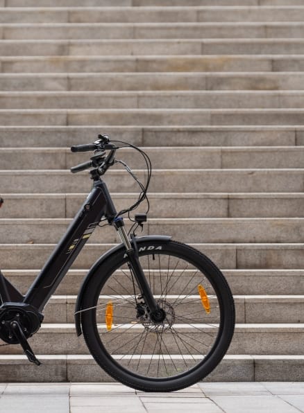 Customer photo review of Touroll Urbano 3 Mid-Drive Electric Bike