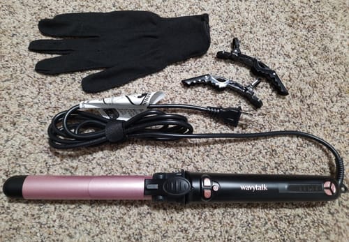 Customer photo review of Curl Cycle