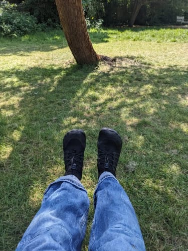 Customer photo review of Core II – Baskets d'Eau Pieds Nus Légères