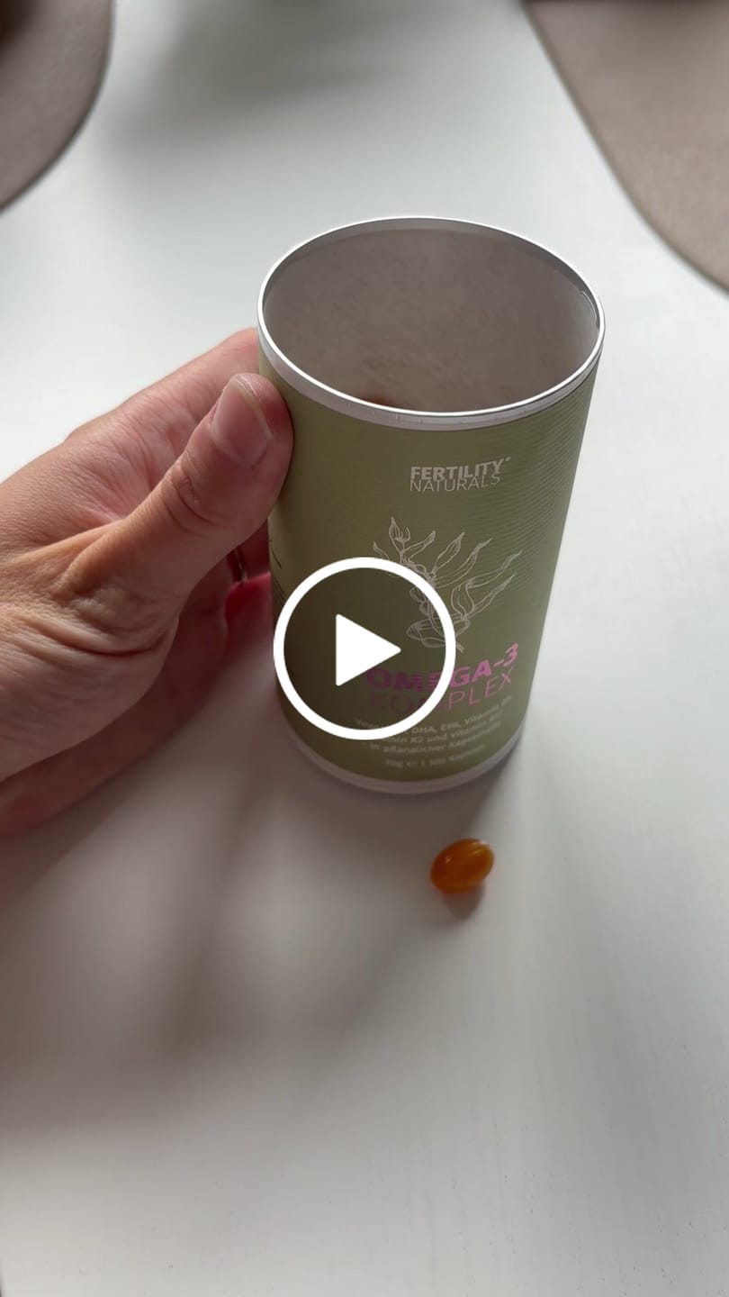 Customer video review of Omega-3-Komplex