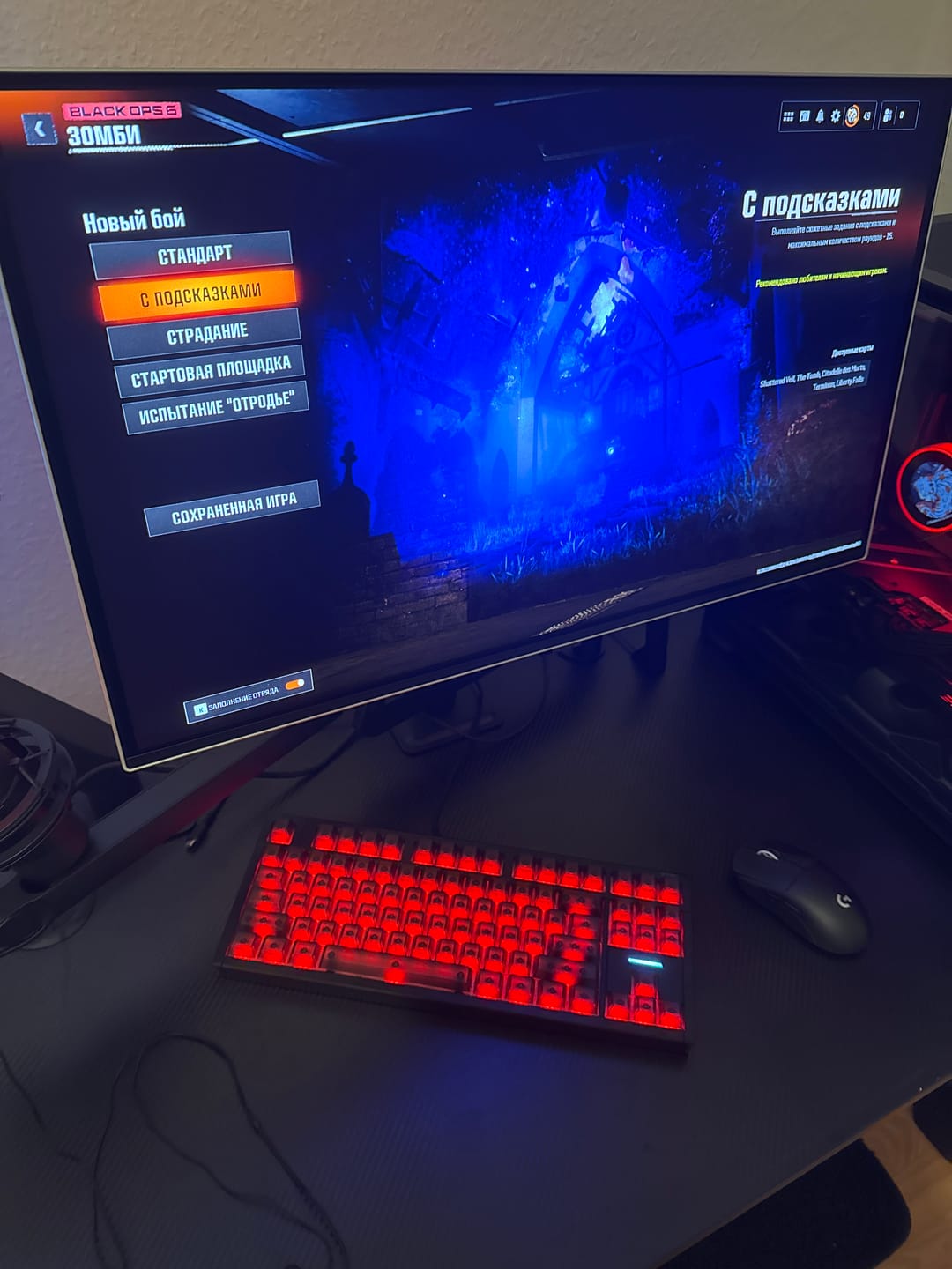 Customer photo review of IQUNIX EZ80 Magnetic Switch Hall Effect Gaming Keyboard
