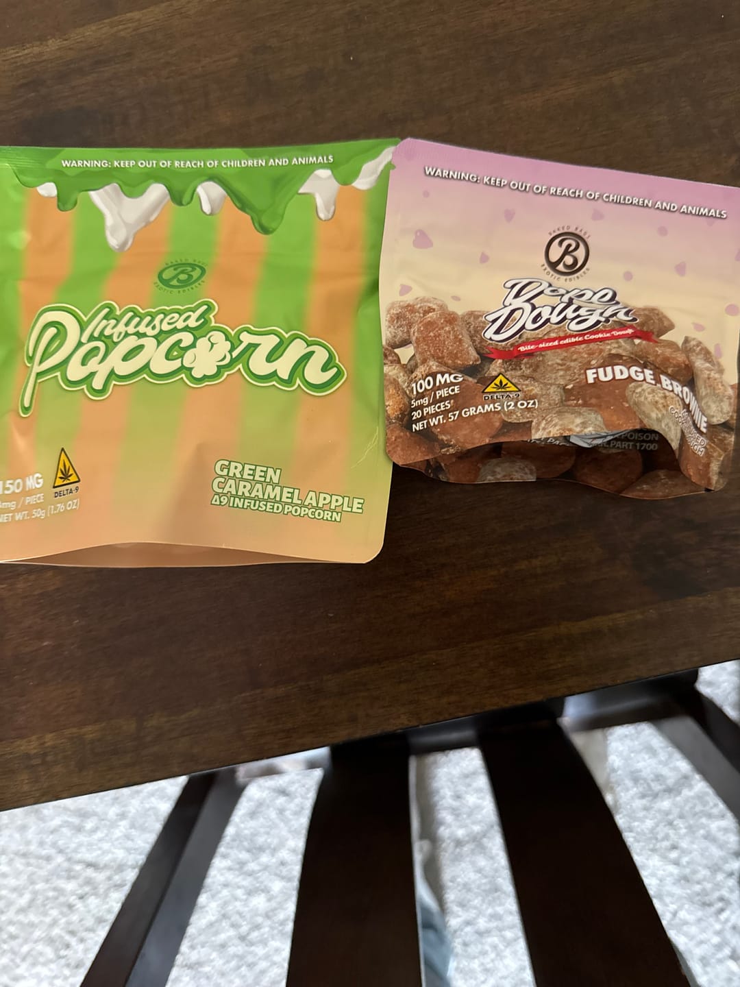 Customer photo review of INFUSED POPCORN - VARIETY PACK