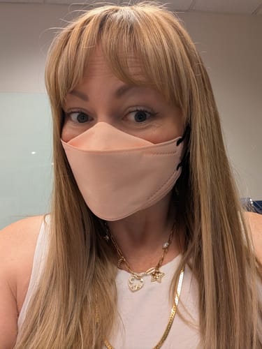 Customer photo review of KN95 Respirator Face Mask: Rich Bundle
