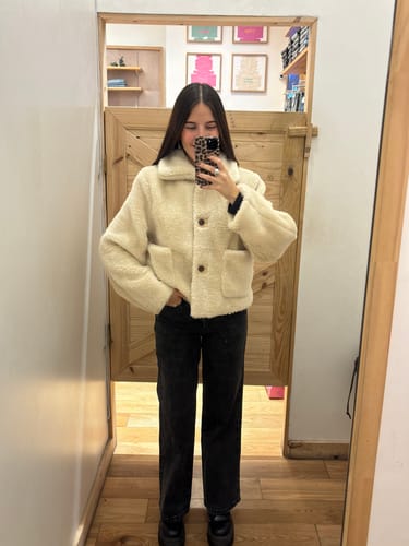 Customer photo review of Pantalón Pretina Cruzada Black