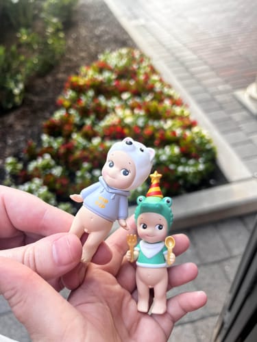 Customer photo review of Sonny Angel CHRISTMAS DINNER SERIES (LIMITED EDITION)