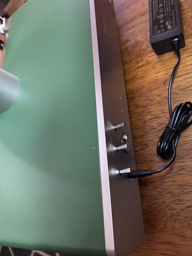 Customer photo review of VS-01 Bluetooth Vertical Turntable