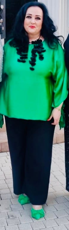 Customer photo review of Pantofi This is My Best Verde