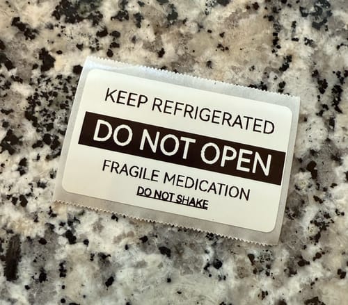 Customer photo review of White Label for B21, B1, B3S