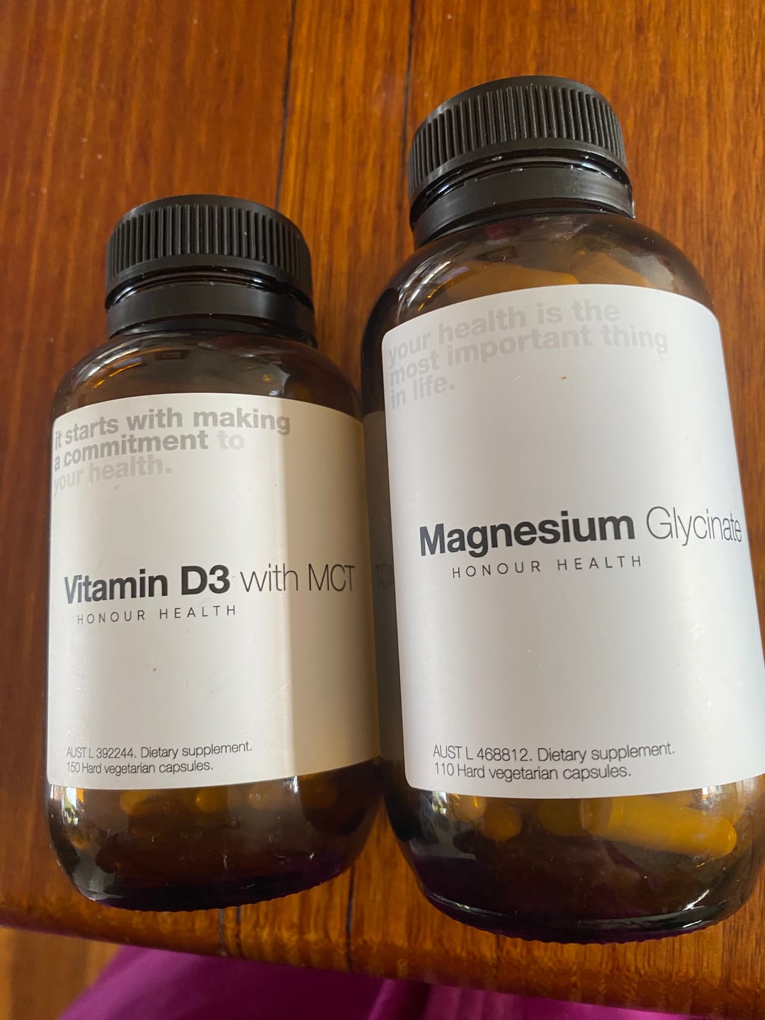 Customer photo review of Vitamin D3 with MCT (Vegan Friendly) - 150 Capsules