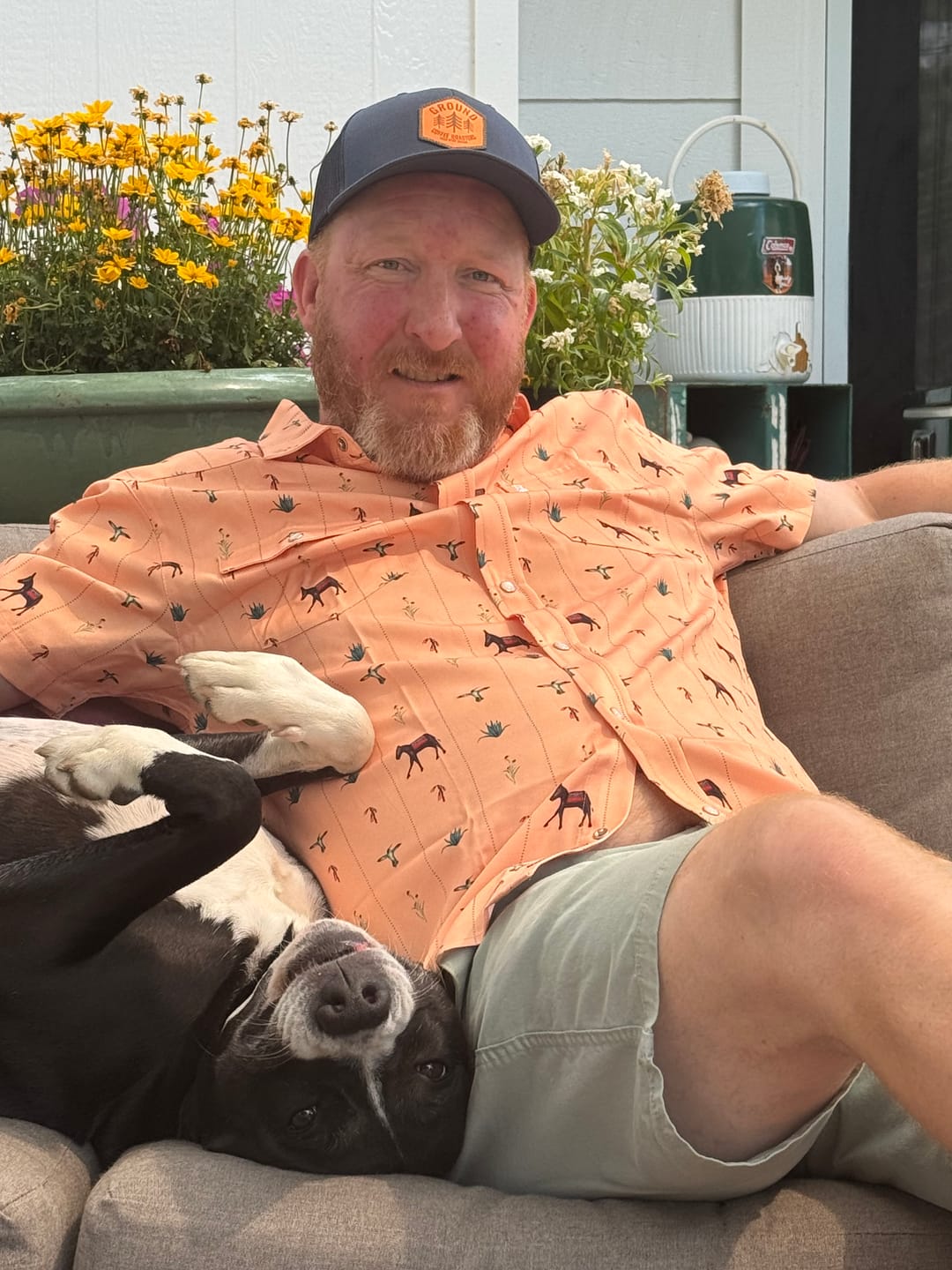 Customer photo review of Burro Trail Pearl Snap