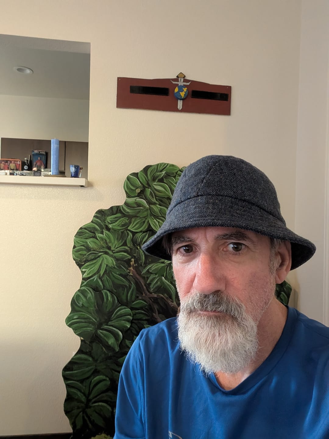 Customer photo review of Eske Travel Hat Tweed