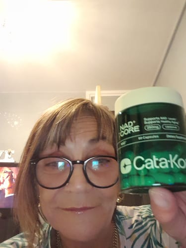 Customer photo review of Cata Nutra® NAD+ Nicotinamide Riboside
