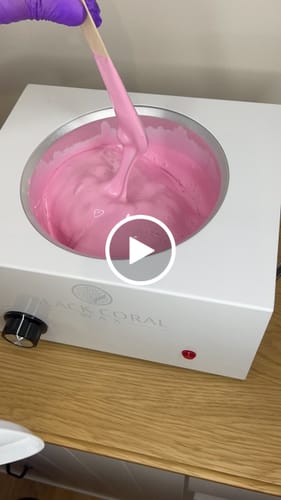 Customer video review of Plumeria Hard Wax 1kg