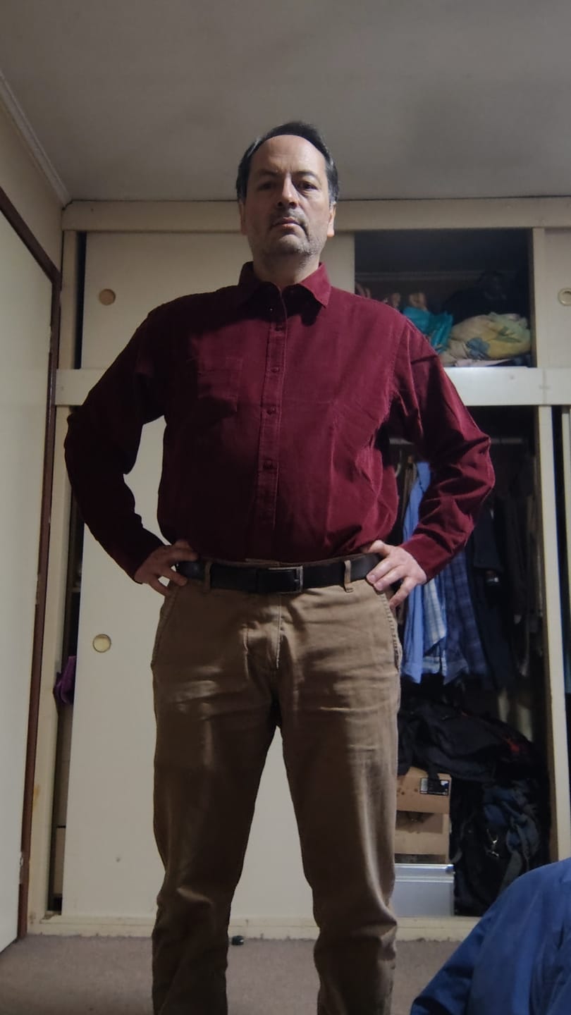 Customer photo review of Camisa Cotelé