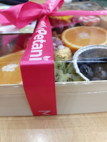 Customer photo review of Bukit Gasing Gold Fruit Grazing Platter [Malaysia]