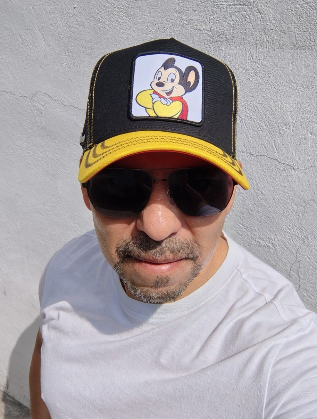 Customer photo review of OVERLORD X Mighty Mouse: Mighty Mouse Trucker Cap
