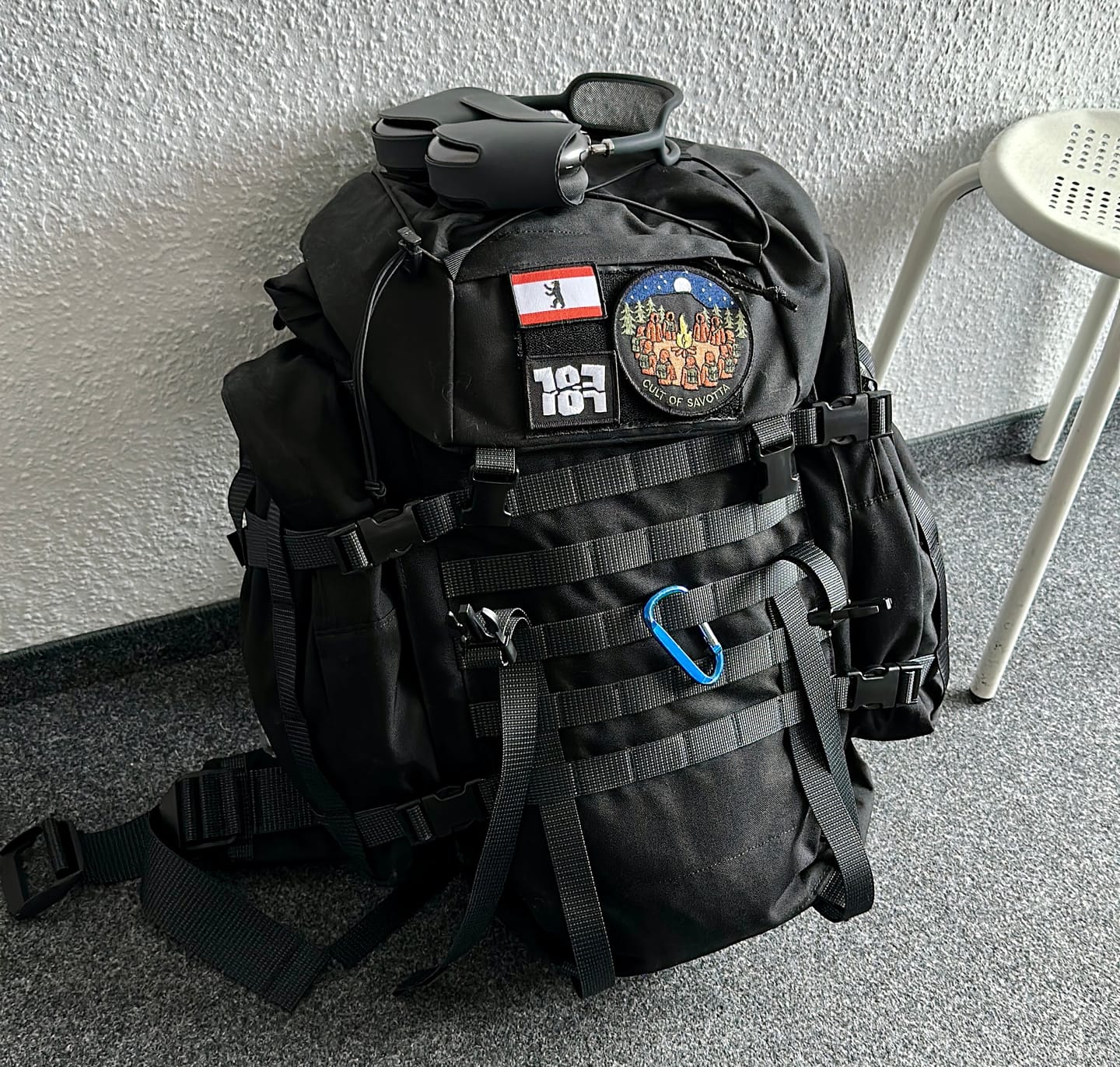Customer photo review of Cult of Savotta patch