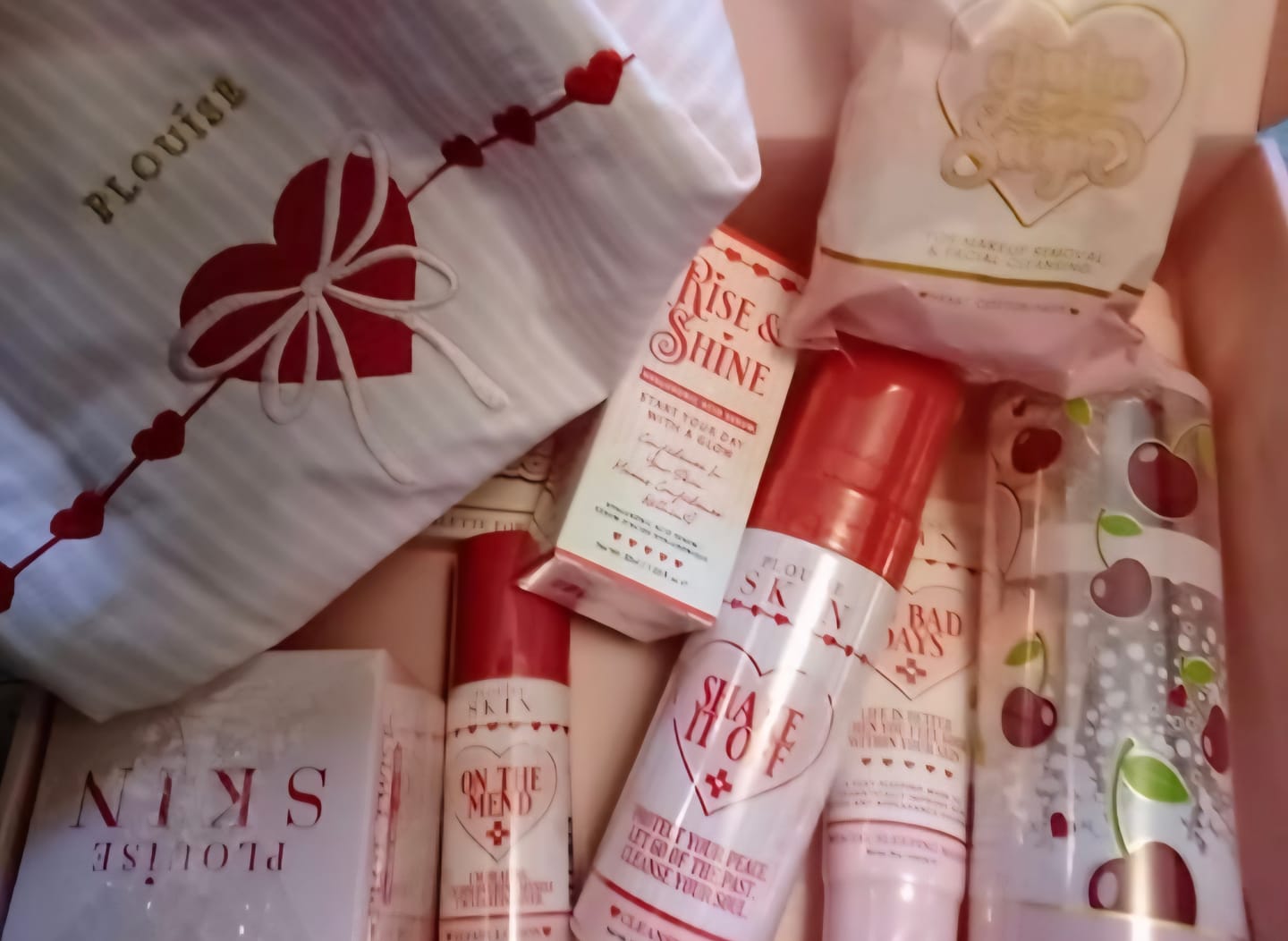 Customer photo review of P.Louise The Skinfluencer Skincare Set