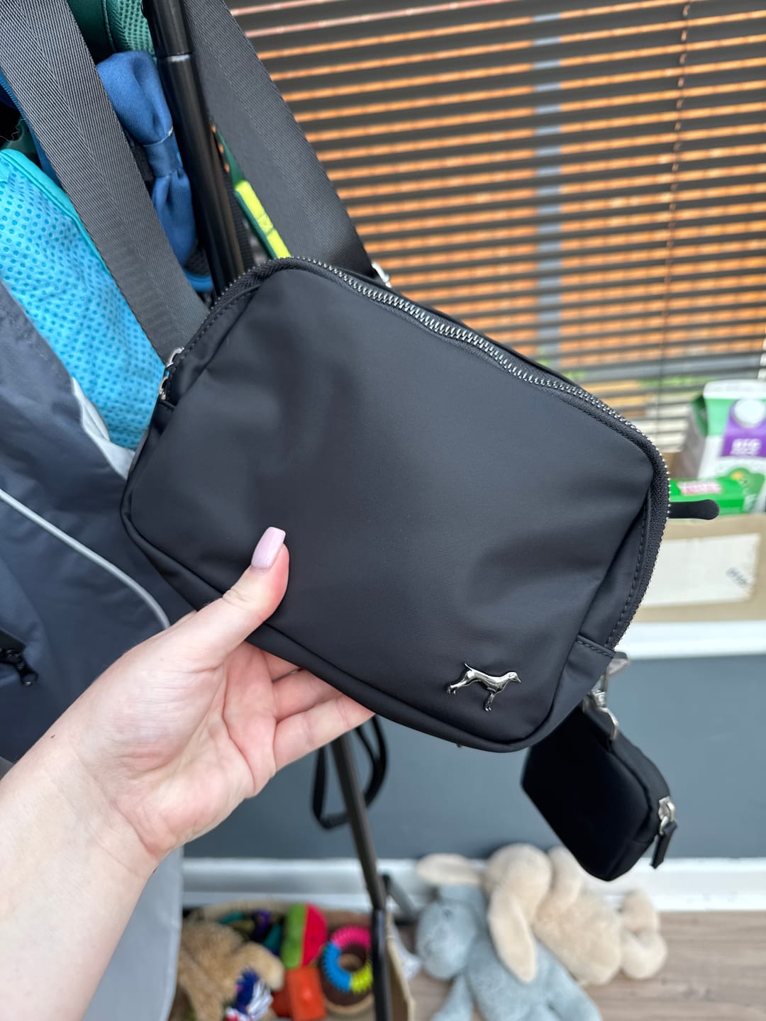 Customer photo review of Daily Belt Bag