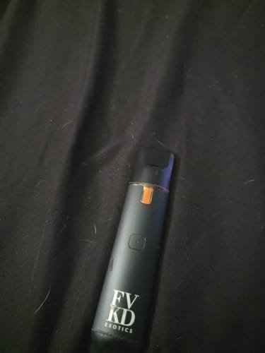 Customer photo review of 6 PACK FVKD EXOTICS THCA ROSIN DISPOSABLE | 3.5G