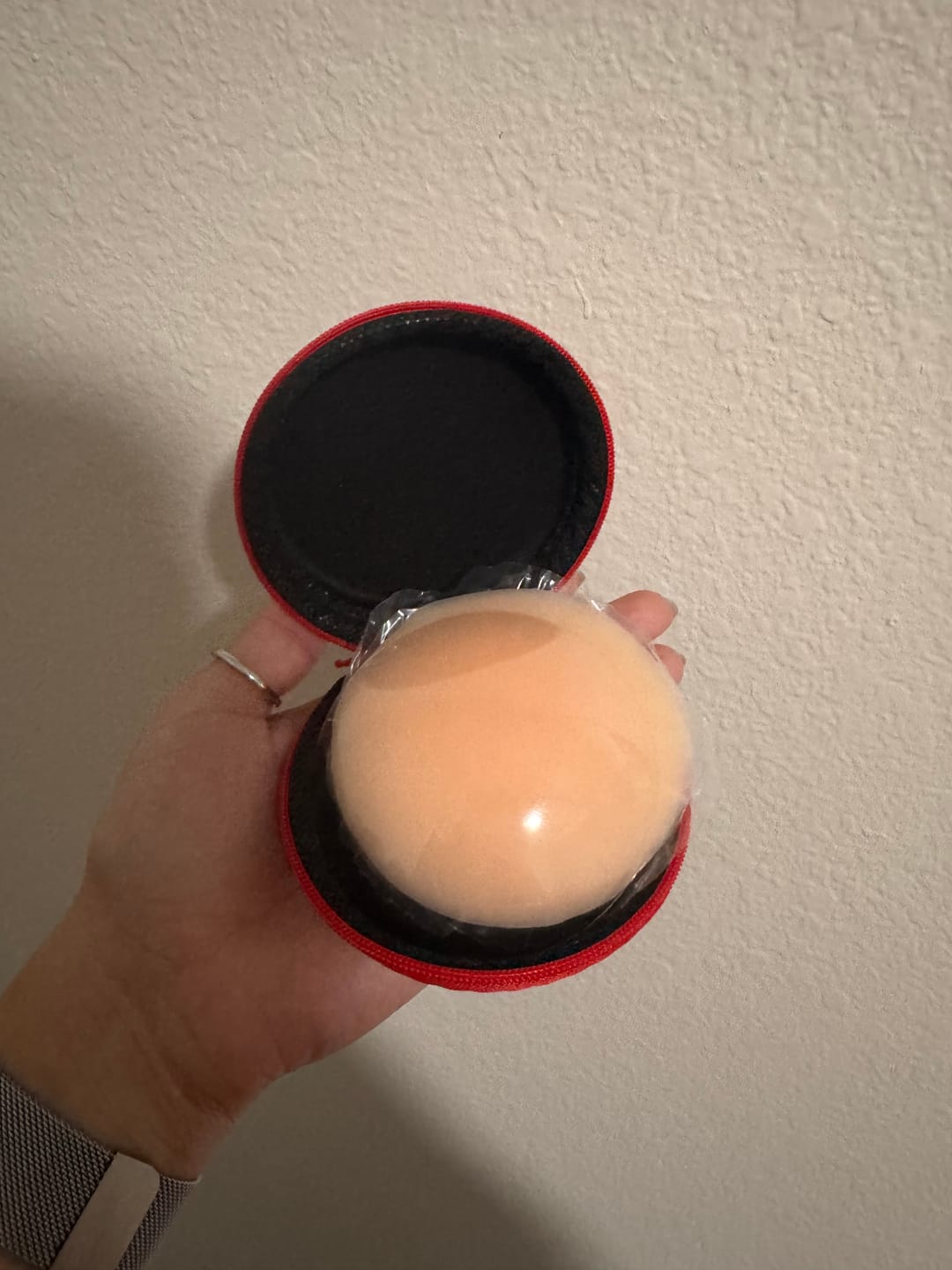 Customer photo review of Nippz Reutilizables