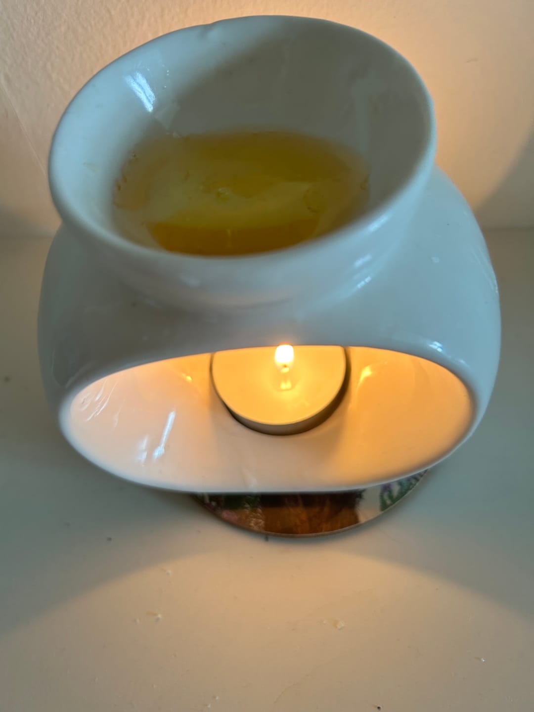 Customer photo review of Lime, Basil & Mandarin Gel Melt
