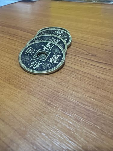 Customer photo review of Last Stock Clearance | Crazy Chinese Coins by Artisan Coin & Jimmy Fan