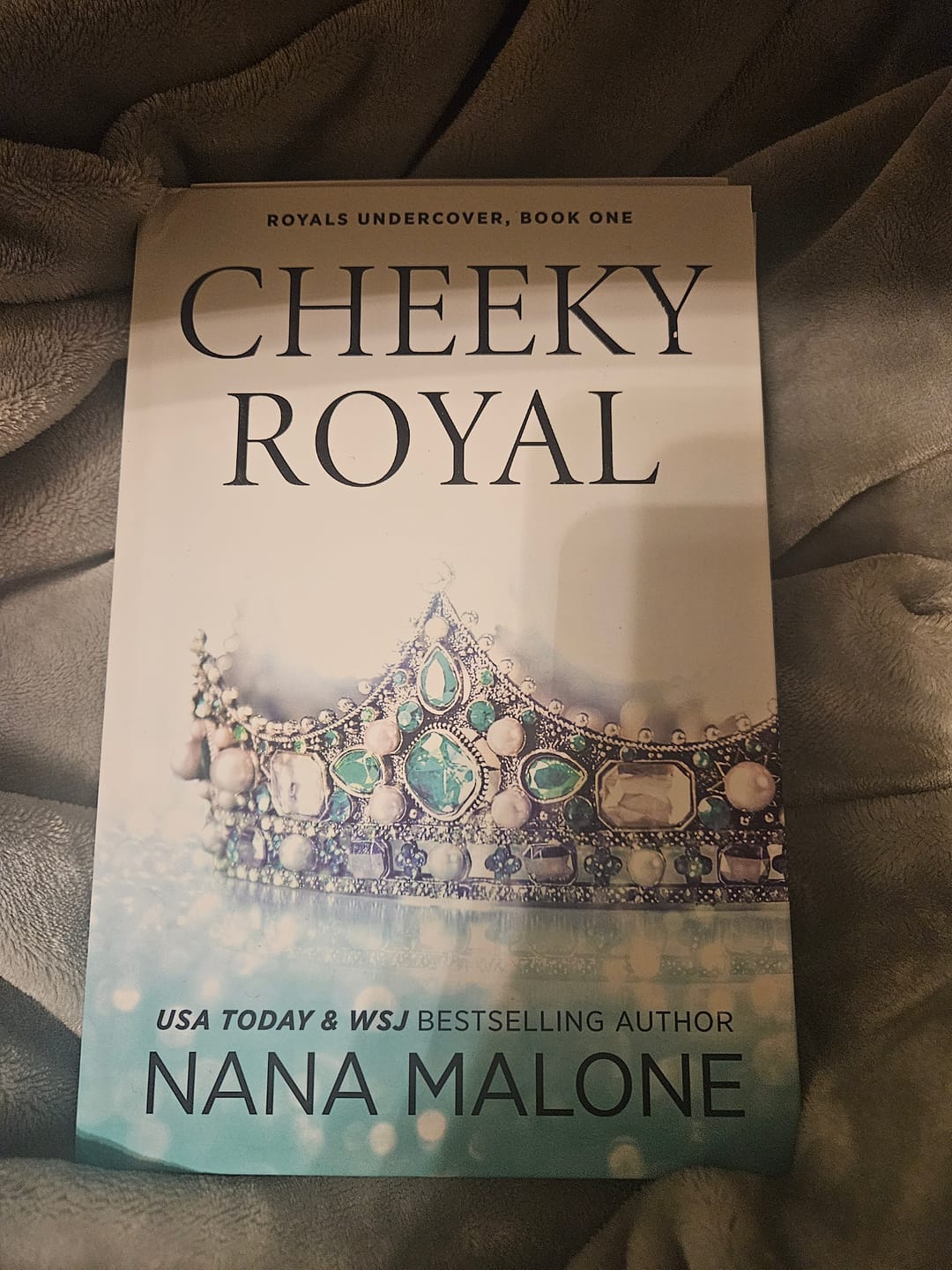 Customer photo review of Royals Undercover Special Edition (Hardcover)