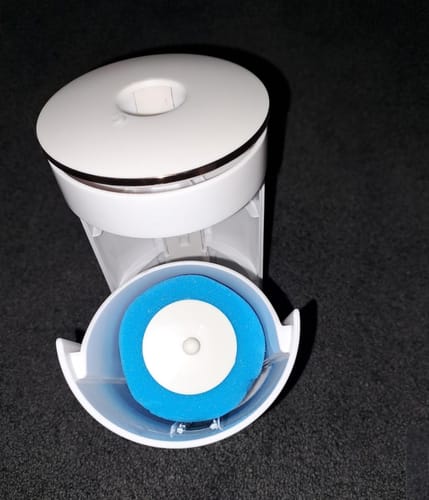 Kundenbewertung mit Foto zu Swiffy™ - Toilettenbürste