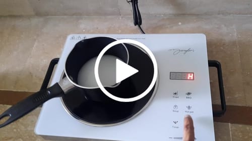 Customer video review of Ceramic Electric Stove - Japan Lot