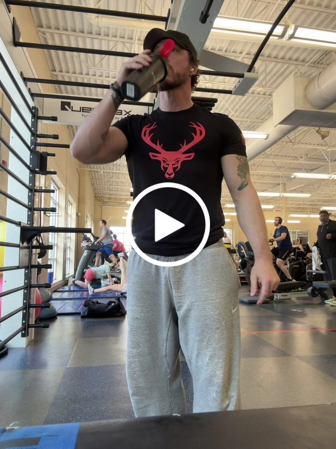 Customer video review of 80Eighty® Black 3D Fitted Hat