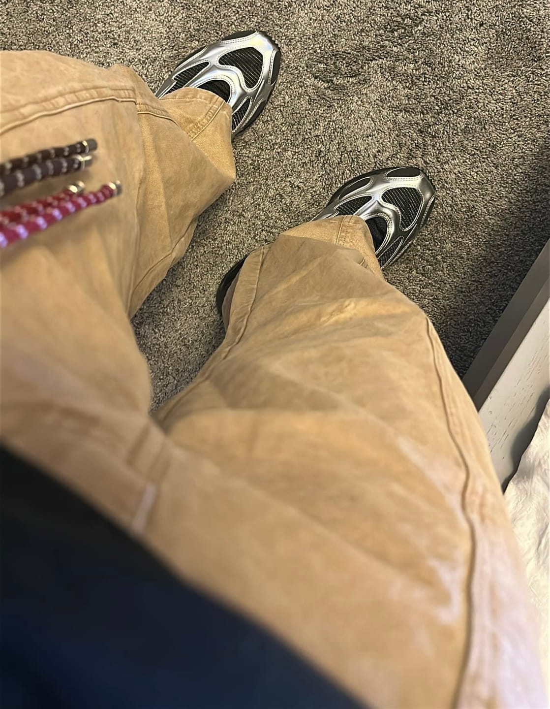 Customer photo review of Aelfric Eden Baggy Barrel Pants
