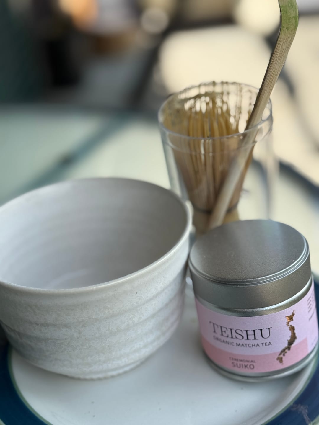 Customer photo review of Das Matcha Set