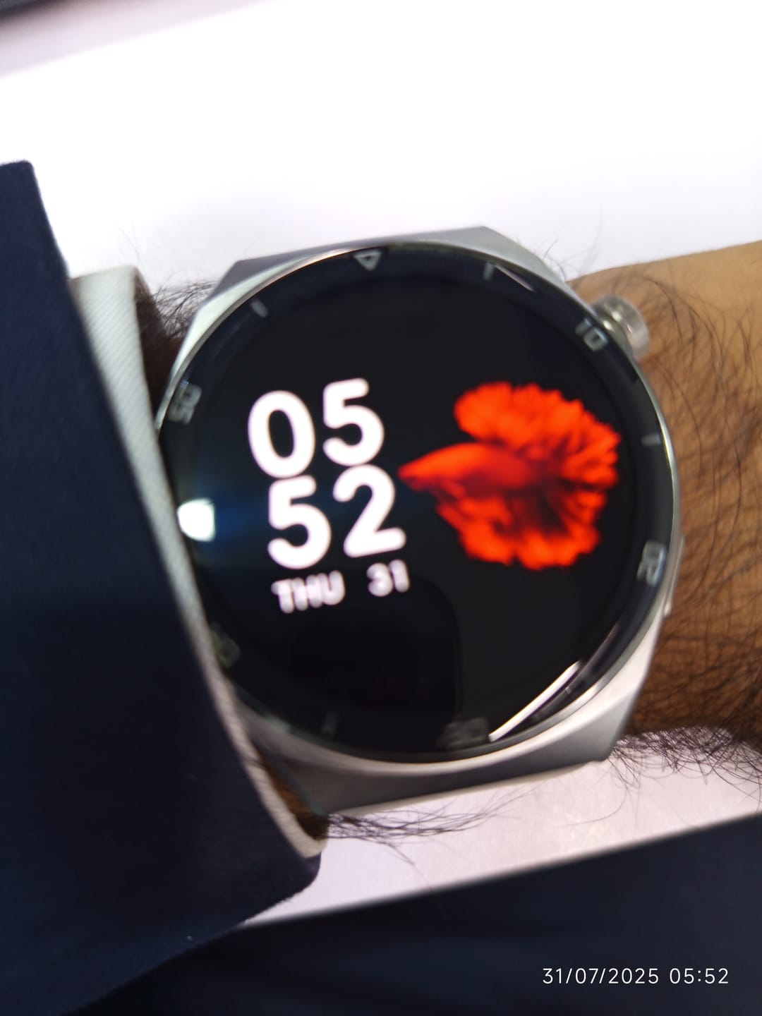 Customer photo review of Craft Smartwatch