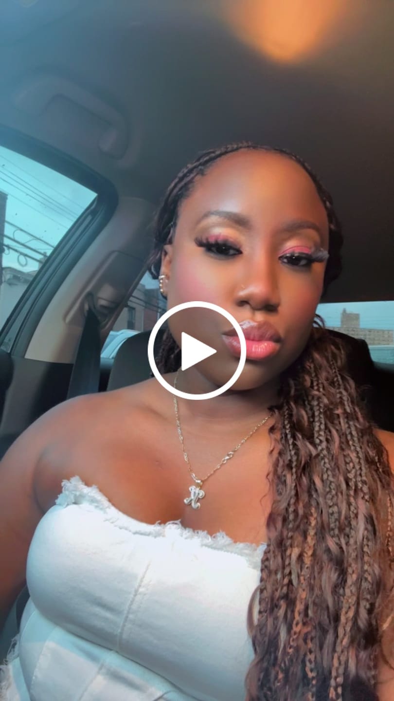 Customer video review of #4 Medium Brown Deep Wave Bulk Hair Extensions for Braiding