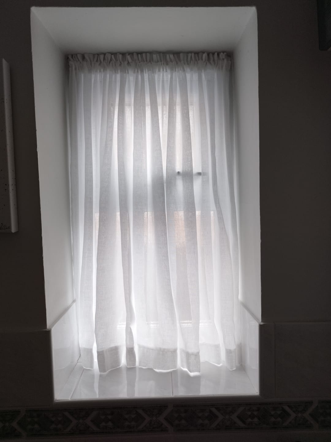 Customer photo review of Plain Muslin Fabric