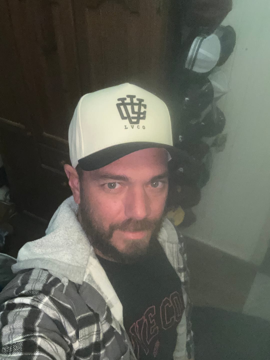 Customer photo review of [Limited Edition] LVCO "Classic Oat" A-Frame Snapback