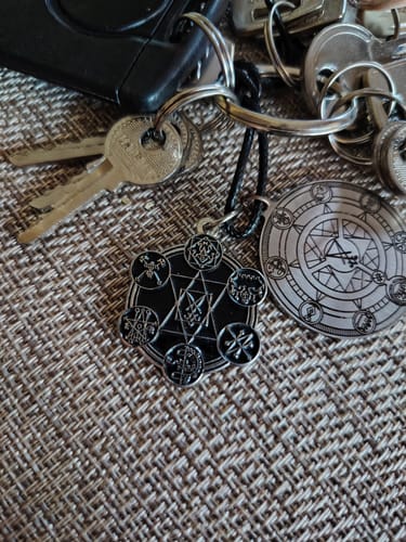 Békefi Delani Godiva G. review of Amulet of the 7 Princes of Hell: Whispering Abyss image 1 out of 1