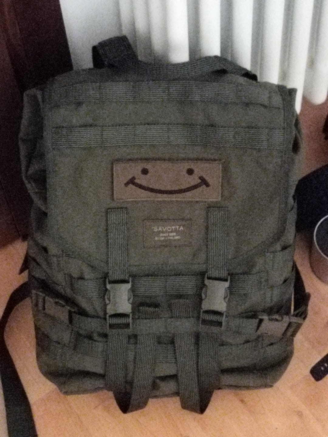 Customer photo review of Jääkäri S backpack