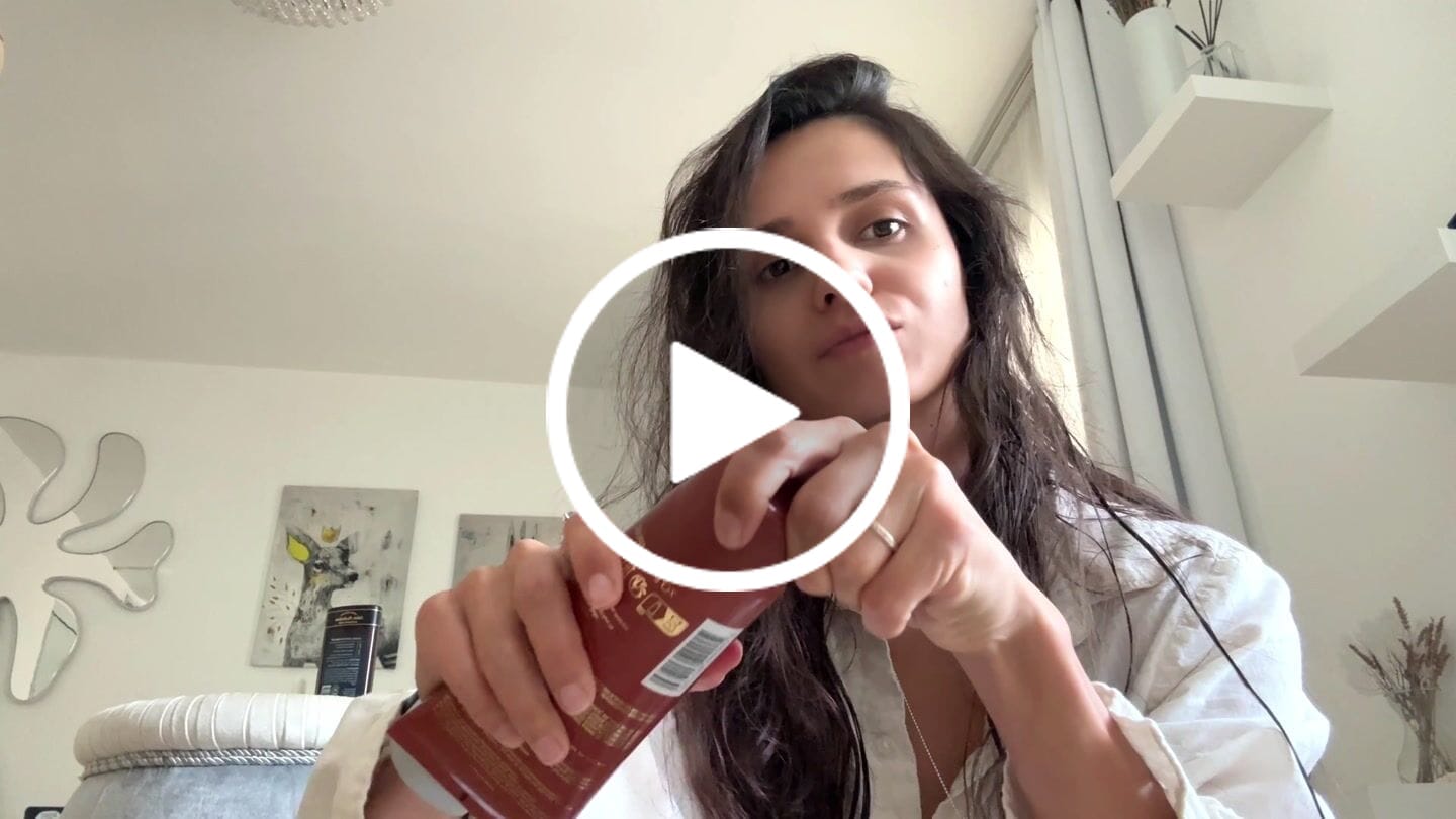 Customer video review of Body Lotion - Ayurvedic Treatment - Amber Vanilla Patchouli Journey To The Spices Route