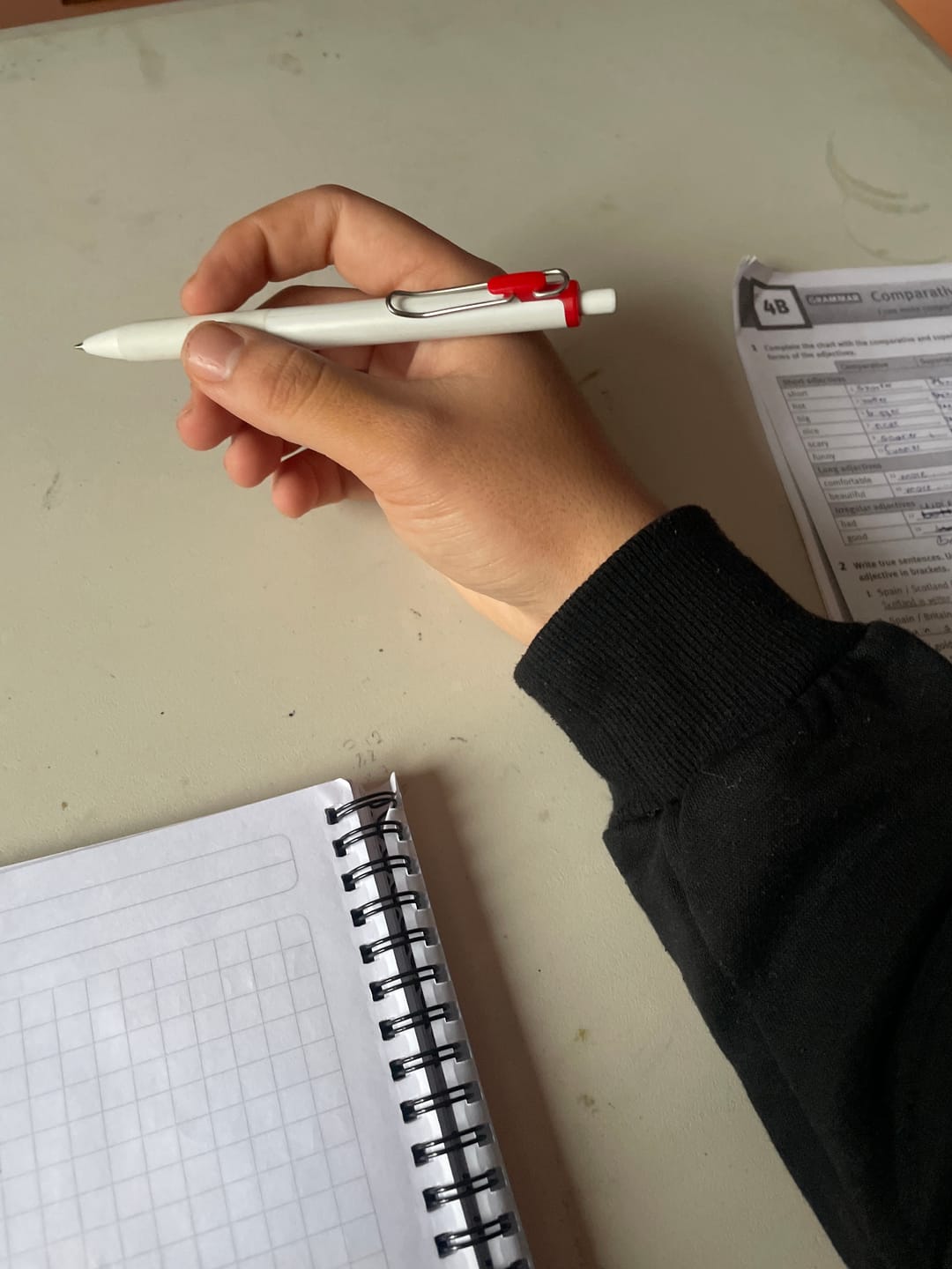 Customer photo review of Uni-ball One - Bolígrafo Tinta Gel de Colores 0,5 mm