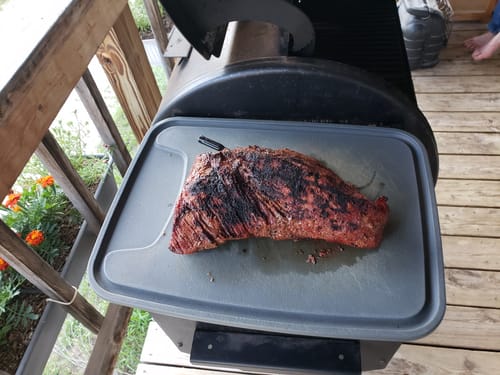 Customer photo review of Choice Tri-tip