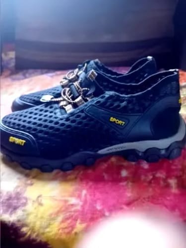 Customer photo review of Tonic II – Baskets de Randonnée Pieds Nus Respirantes