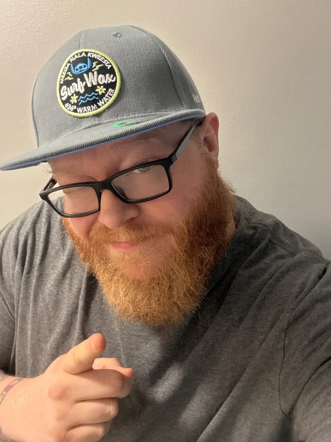 Customer photo review of Disney's Lilo & Stitch "Surf Wax Stitch" – TLB Hat