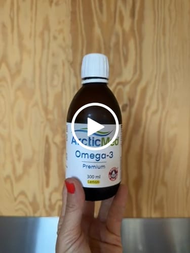 Customer video review of Omega-3 Premium