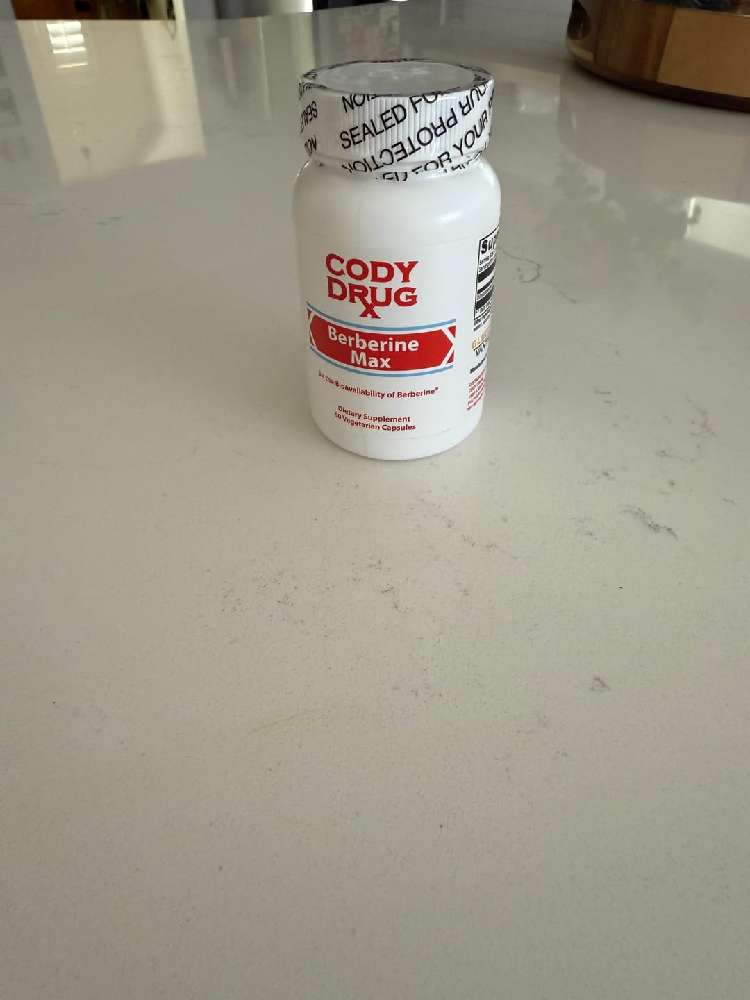 Customer photo review of Berberine Max
