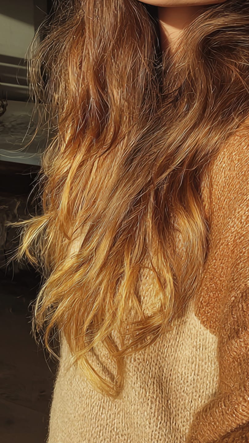 Customer photo review of Haaröl Elixir - Silk Brilliance
