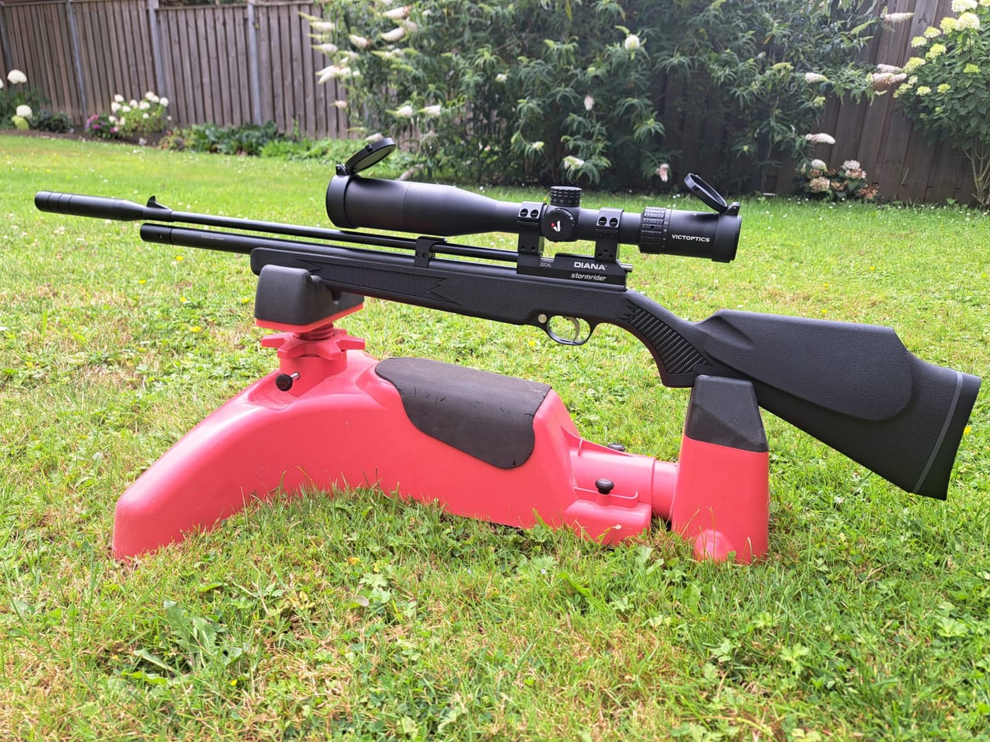 Customer photo review of Victoptics OPSL16 S4 4-16x44