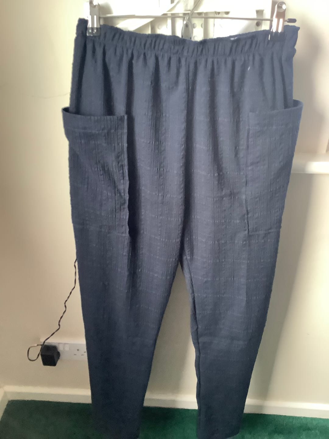 Customer photo review of Plain Cotton Modal Fabric